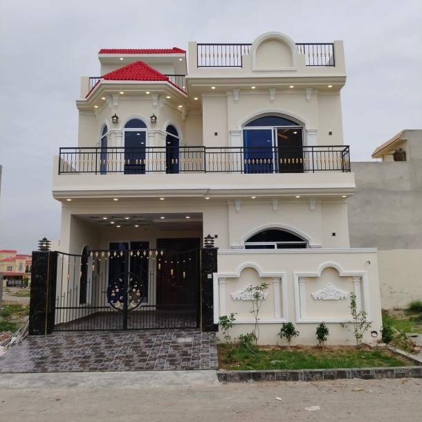 Buch Executive Villas Multan-1