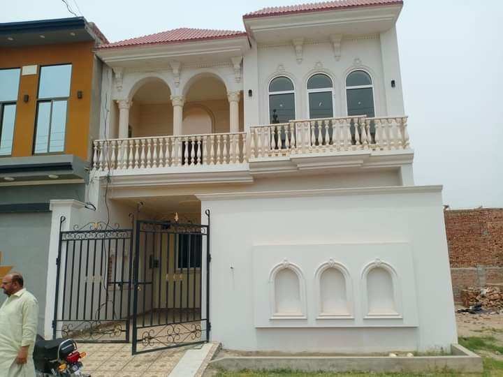 5 Marla Spanish villa available for Sale-1